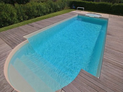 Holiday house Cottage in Montelabbate with Pool & Forest - Outdoor photo 5