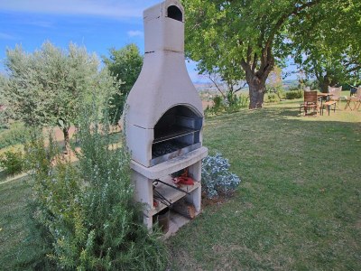 Holiday house Cottage in Montelabbate with Pool & Forest - Outdoor photo 35