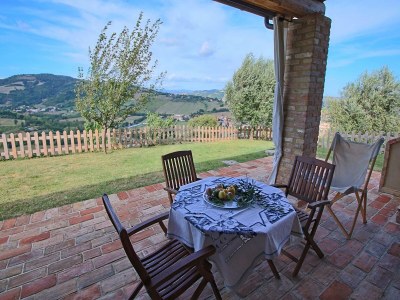 Holiday house Tranquil Hilltop Cottage - Outdoor photo 3