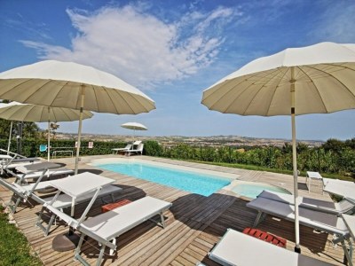 Holiday house Tranquil Hilltop Cottage - Outdoor photo 4