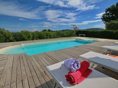 Holiday house Tranquil Hilltop Cottage - Outdoor photo 7