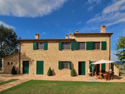 Holiday house Tranquil Hilltop Cottage - Outdoor photo 9