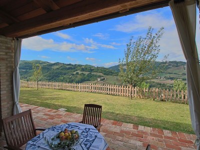 Holiday house Tranquil Hilltop Cottage - Outdoor photo 13