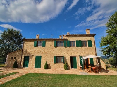 Holiday house Tranquil Hilltop Cottage - Outdoor photo 18