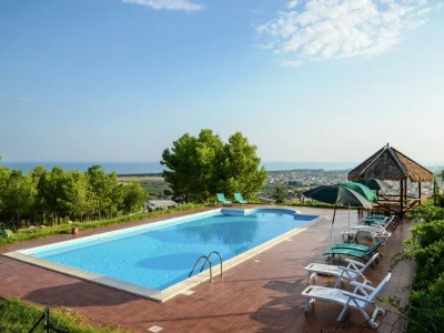 Holiday house Ferienhaus in Cropani Marina mit Pool - Holiday house