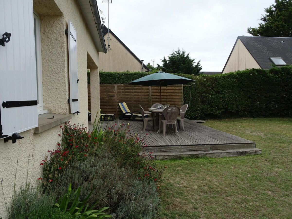 Holiday house Ferienhaus in Portbail am Sandstrand