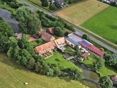 Apartment Holiday Farm in Pfaffenhofen with Indoor Pool - Outdoor photo 10