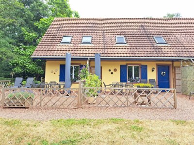 Apartment Ferienhof am Roten Fluss mit Pool - Outdoor photo 14