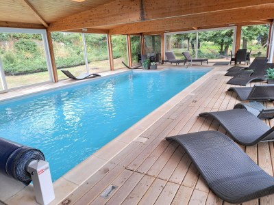 Apartment Ferienhof am Roten Fluss mit Pool - Outdoor photo 15