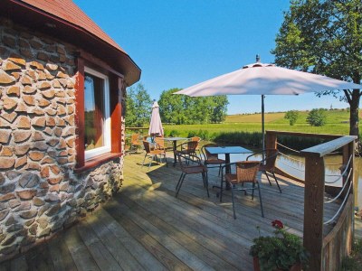 Apartment Ferienhof am Roten Fluss mit Pool - Outdoor photo 27