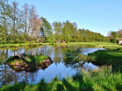 Apartment Ferienhof am Roten Fluss mit Pool - Outdoor photo 33