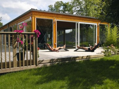 Apartment Holiday Farm in Pfaffenhofen with Indoor Pool - Outdoor photo 6