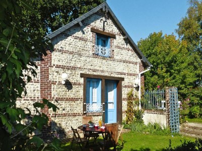 Holiday house Ferienhaus nahe Étretat mit privatem Garten - Outdoor photo 2