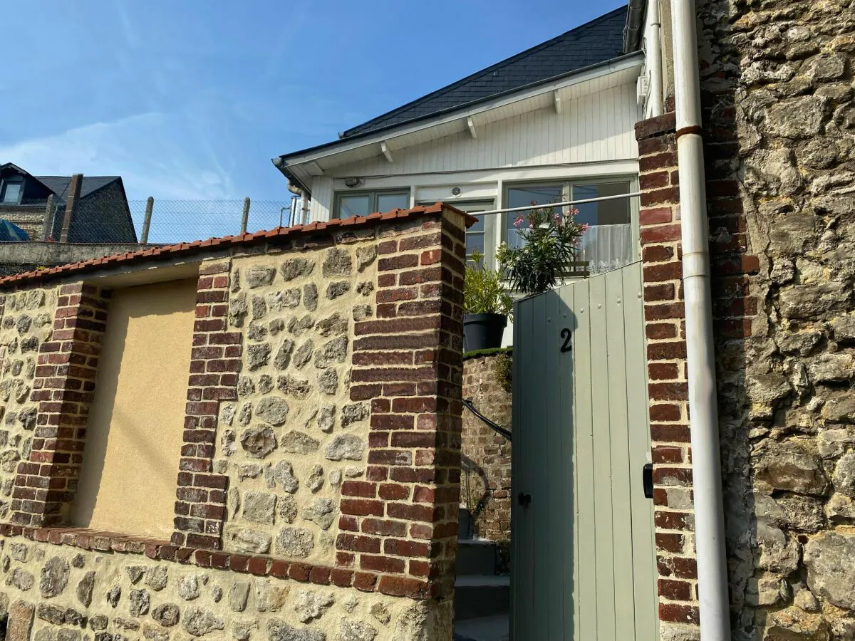 Holiday house Apartment in Fécamp near Cap Fagnet Cliffs - Outdoor photo 3
