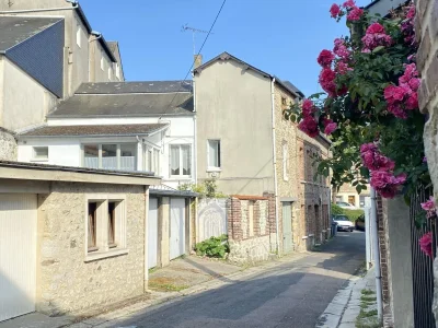 Holiday house Apartment in Fécamp near Cap Fagnet Cliffs in Colleville (Seine-Maritime) - Holiday house