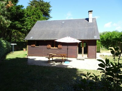 Holiday house Holzhaus am Strand bei Barneville - Outdoor photo 21