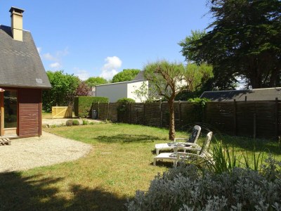 Holiday house Holzhaus am Strand bei Barneville - Outdoor photo 22