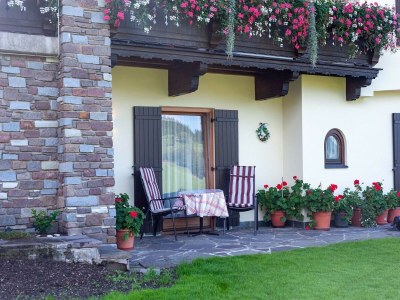 Apartment Farmhouse in Itter near Ski Slopes - Outdoor photo 3