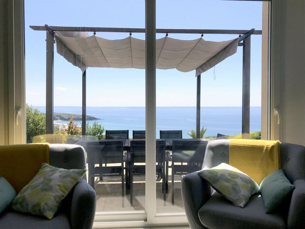 Holiday house Villa in Crozon with Sea Views & Sandy Beach