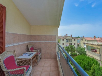 Apartment Kristijan with Balcony in Funtana in Funtana - Apartment