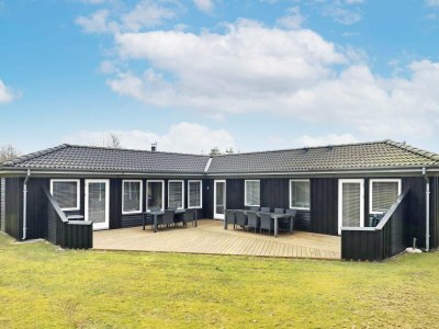 Holiday house 8 person holiday home in Hals-By Traum in Hou - Holiday house