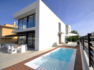 Villa 177 Villa Atzur Plus ETV/7748 by Mallorca Charme in Son Serra de Marina - Villa