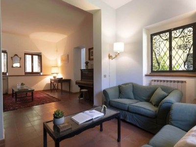 Villa Geschmackvolle Villa mit Sprudelbad - Features photo 15