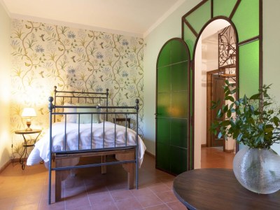 Villa Geschmackvolle Villa mit Sprudelbad - Features photo 21