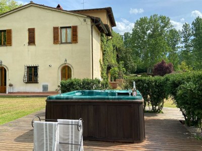 Villa Geschmackvolle Villa mit Sprudelbad - Outdoor photo 30