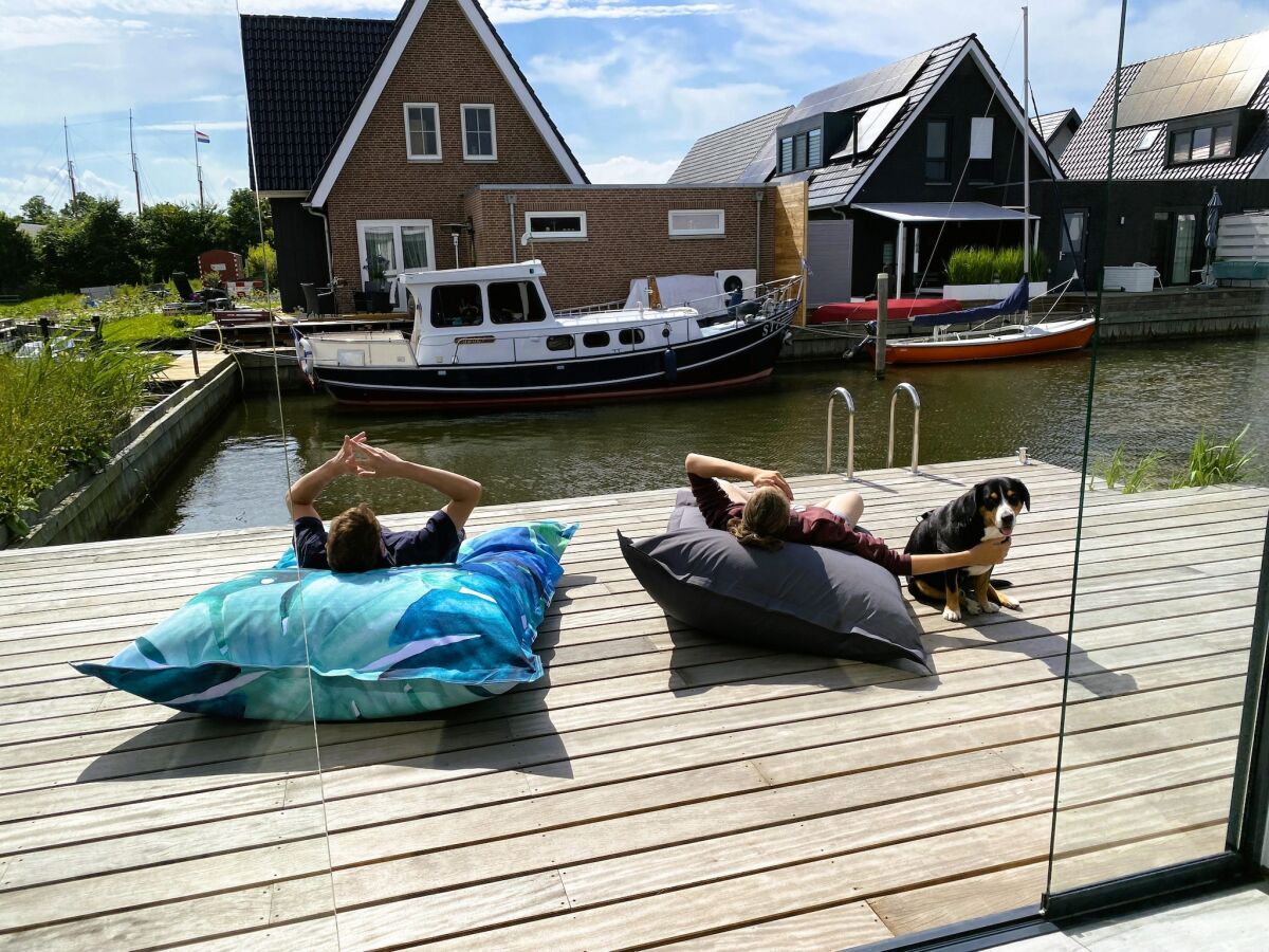 Holiday house Holiday Home in Stavoren by Private Jetty - Outdoor photo 4