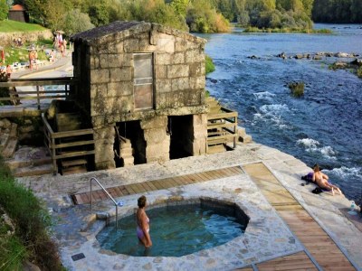Apartment Wohnung in Ourense nahe Thermalbädern - Outdoor photo 31