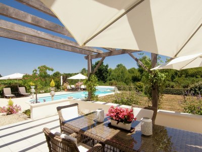 Villa Rouzède Villa mit Pool - Outdoor photo 4