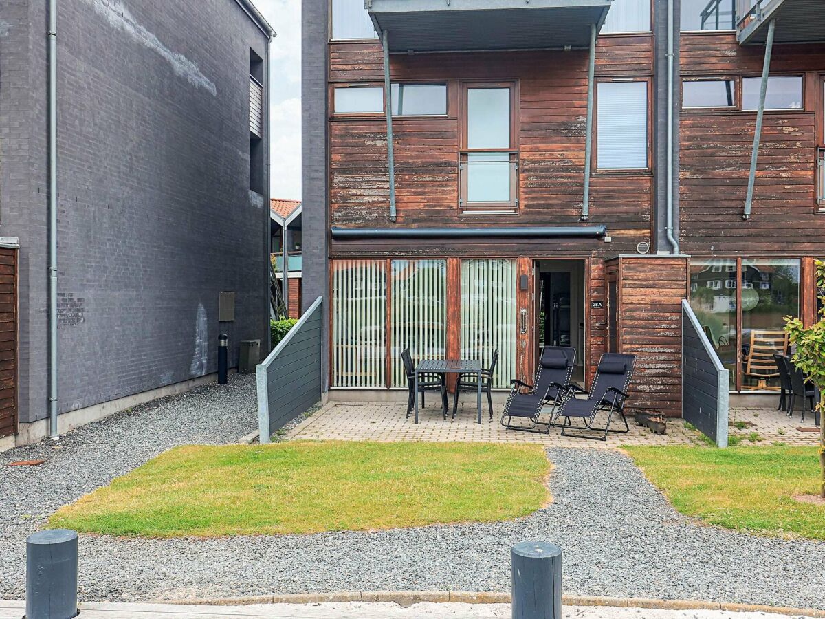 Apartment 4 Personen Ferienhaus in Bogense-By Traum