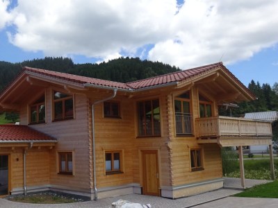Chalet Resl House 2 in Jungholz - Chalet