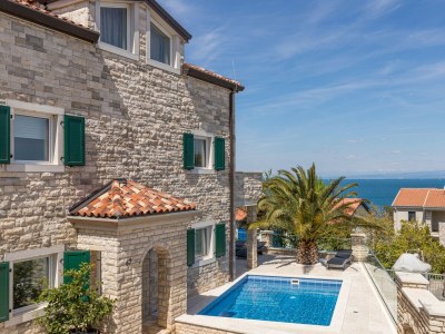 Villa Milena with Pool and Sea View in Crveni Vrh - Villa