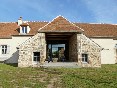 Farmhouse Luxurious Farmhouse in Braize - Outdoor photo 3
