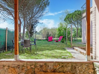Apartment Ruhige Wohnung in Riparbella mit Garten in Montescudaio - Apartment