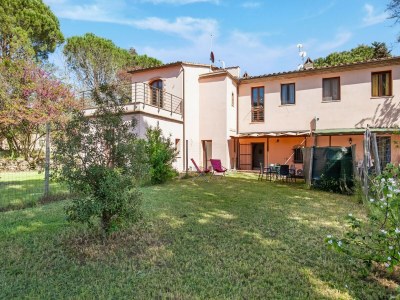Apartment Ruhige Wohnung in Riparbella mit Garten - Outdoor photo 3
