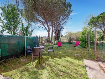 Apartment Ruhige Wohnung in Riparbella mit Garten - Outdoor photo 7