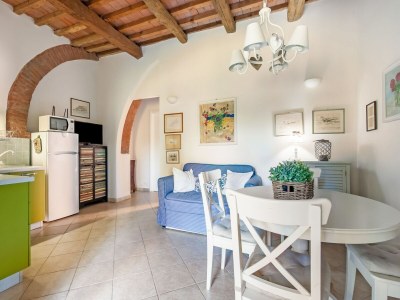 Apartment Ruhige Wohnung in Riparbella mit Garten - Features photo 10