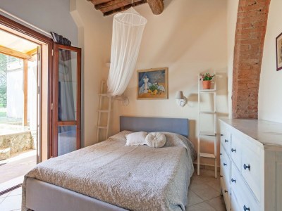 Apartment Ruhige Wohnung in Riparbella mit Garten - Features photo 14
