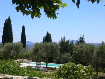 Holiday house Charming cottage with view in Montauroux - Holiday house