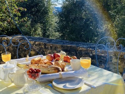 Holiday house Charming cottage with view - Outdoor photo 8