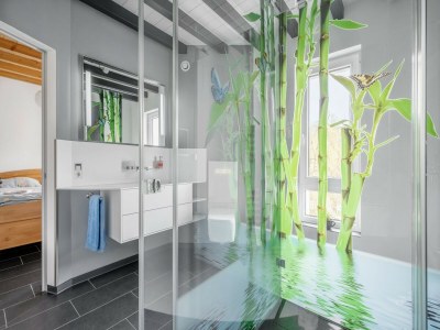 Apartment Exklusiv, barrierefrei: Ferienwohnung für 8 Gäste - Features photo 26