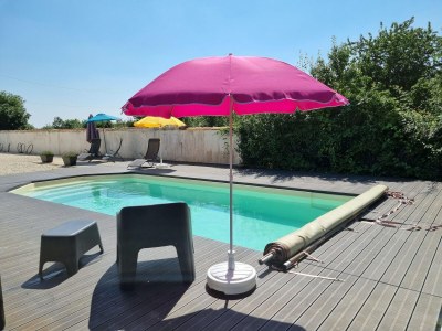 Holiday house Ferienhaus in Loubigné mit Pool & Terrasse - Outdoor photo 5