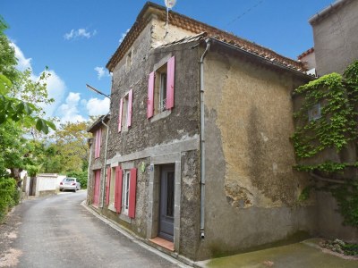 Holiday house Dorfhaus in La Caunette mit Pool - Outdoor photo 3