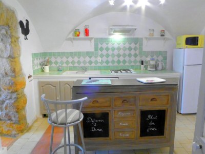 Holiday house Dorfhaus in La Caunette mit Pool - Features photo 24