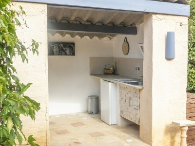 Holiday house Dorfhaus in La Caunette mit Pool - Outdoor photo 31
