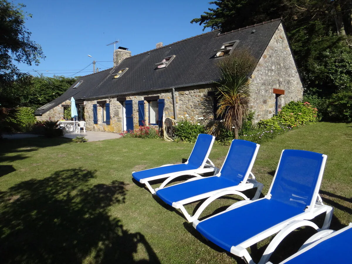 Holiday house 375-Villa Ker Goulien 100m from the beach