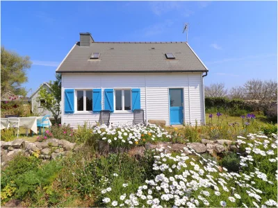 Holiday house 704-Sailor's villa Beach at 300m in Plouhinec - Holiday house